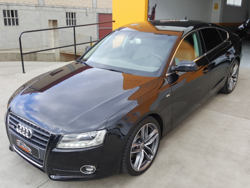 AUDI A5 SPORTBACK 2.0 TDI 170CV SLINE AUDI A5 SPORTBACK 2.0 TDI 170CV SLINE