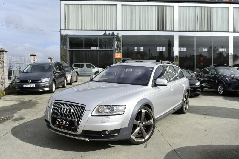AUDI A6 ALLROAD QUATTRO 4.2 FSI V8 TIPTRONIC 350CV