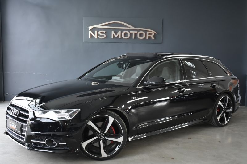 AUDI A6 AVANT COMPETITION  3.0 TDI V6 QUATRO 326CV 