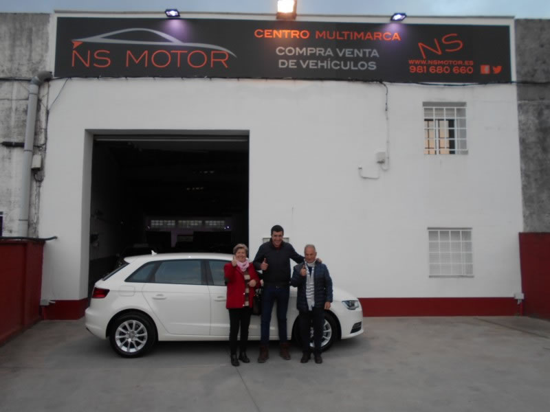 AUDI NUEVO A3 1.6 TDI 105 NAVI