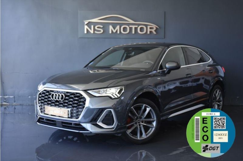 AUDI Q3 SPORTBACK SLINE 35 TFSI 150CV 