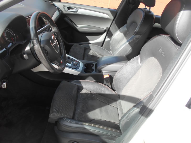 AUDI Q5 2.0 TDI 170 SLINE-FULL