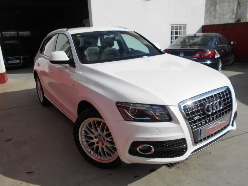 AUDI Q5 2.0 TDI 170 SLINE-FULL