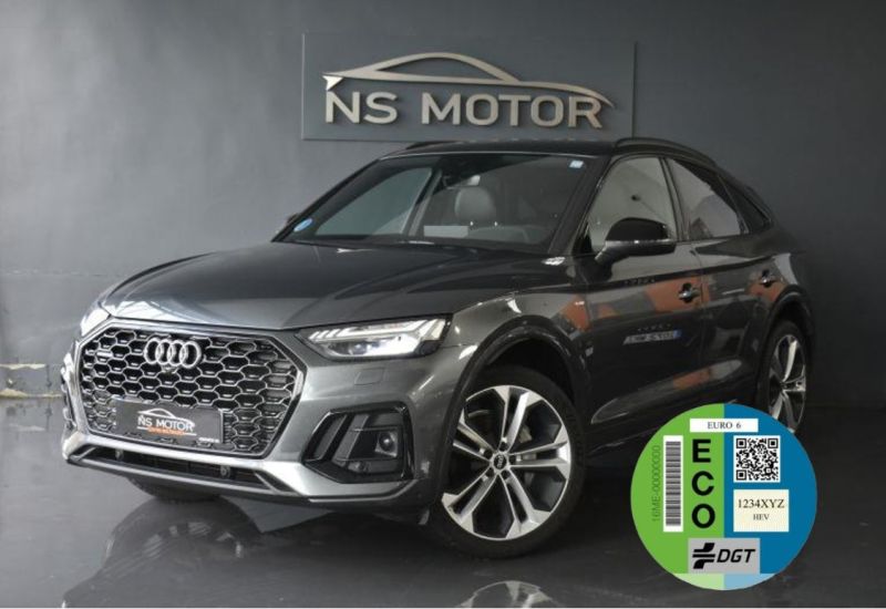 AUDI Q5 SPORTBACK BLACK LINE 40 TDI 204CV QUATTRO ULTRA