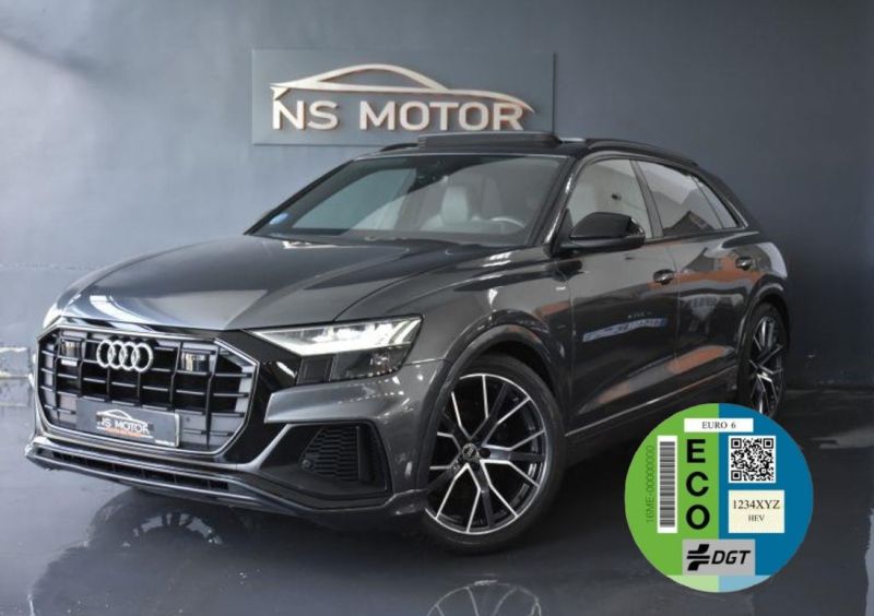 AUDI Q8 SLINE 50 TDI  286CV BLACK LINE QUATTRO TIPTRONIC