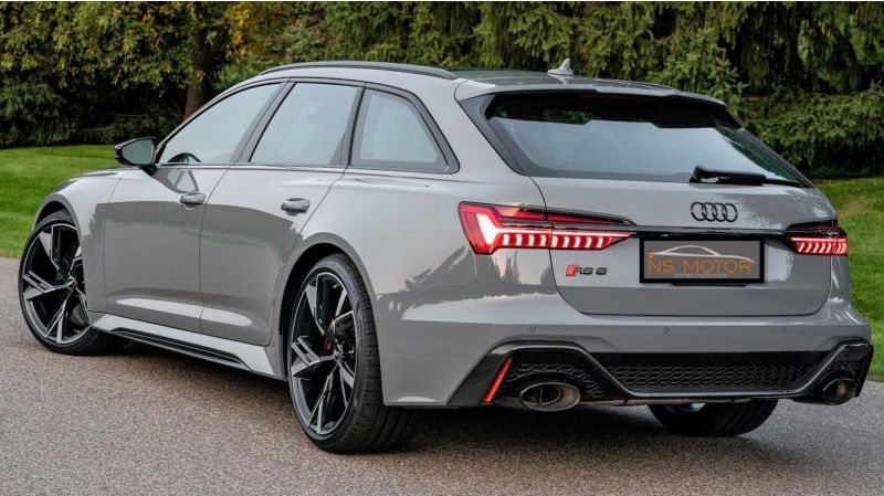 AUDI RS6 AVANT  600CV QUATTRO TIPTRONIC