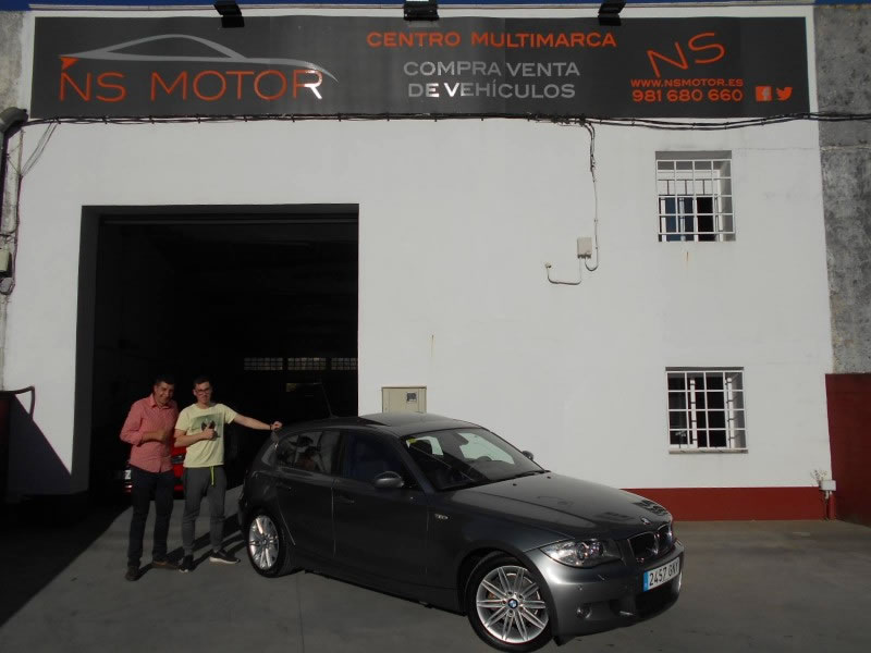 BMW SERIE 1 120D PACK M NAVI XENON FULL