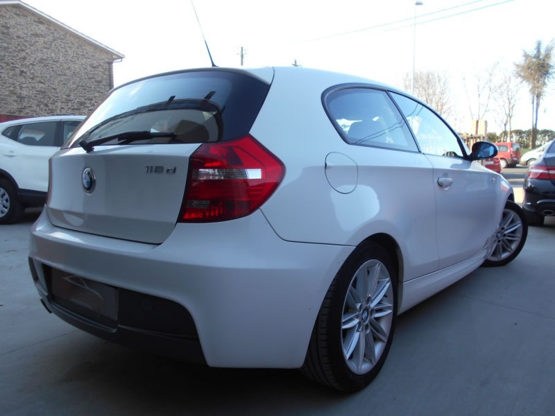 BMW SERIE 1 118D PACK M