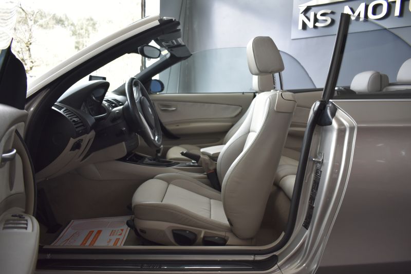 BMW  SERIE 1  118D 143CV CABRIO 