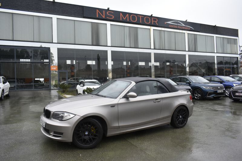 BMW  SERIE 1  118D 143CV CABRIO 