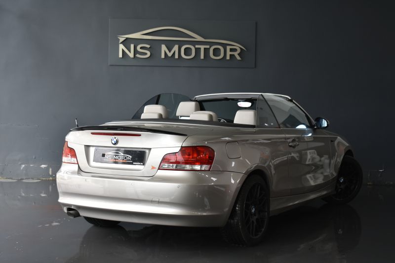BMW  SERIE 1  118D 143CV CABRIO 