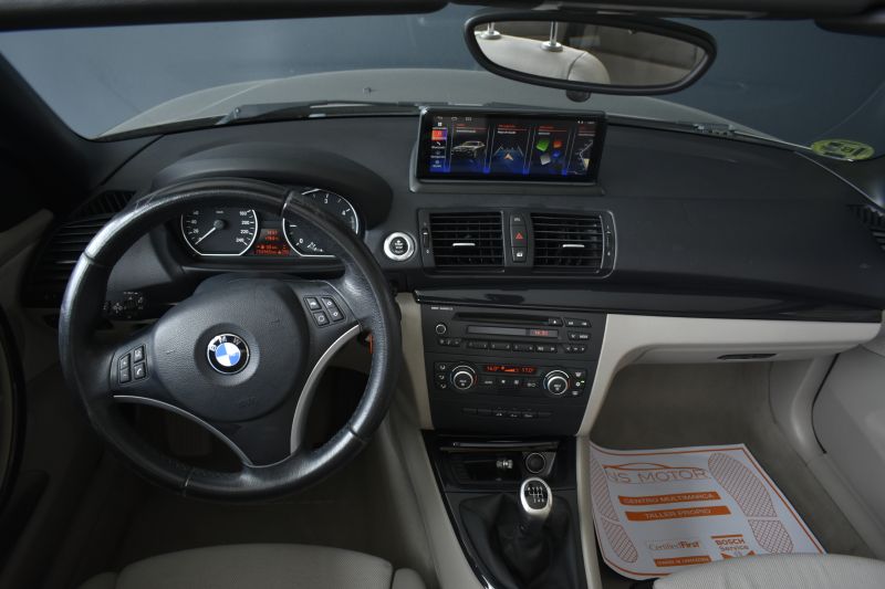 BMW  SERIE 1  118D 143CV CABRIO 