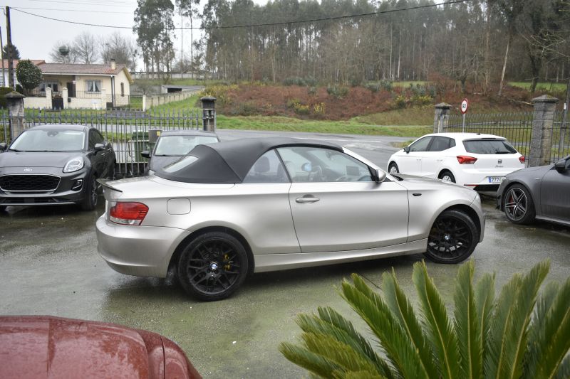 BMW  SERIE 1  118D 143CV CABRIO 