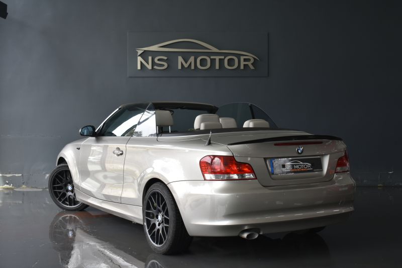 BMW  SERIE 1  118D 143CV CABRIO 