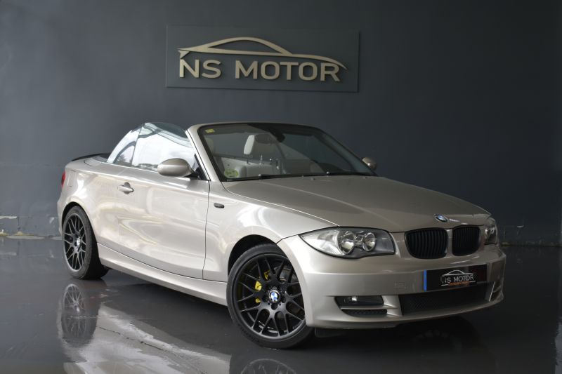 BMW  SERIE 1  118D 143CV CABRIO 