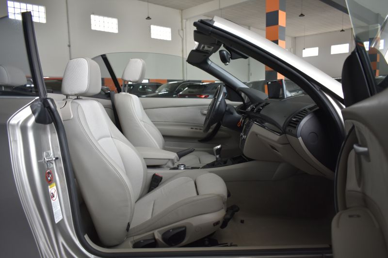 BMW  SERIE 1  118D 143CV CABRIO 