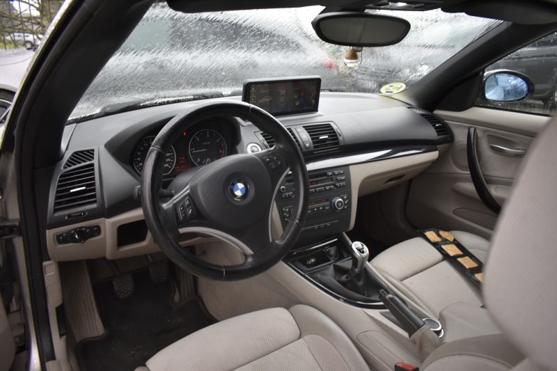BMW  SERIE 1  118D 143CV CABRIO 