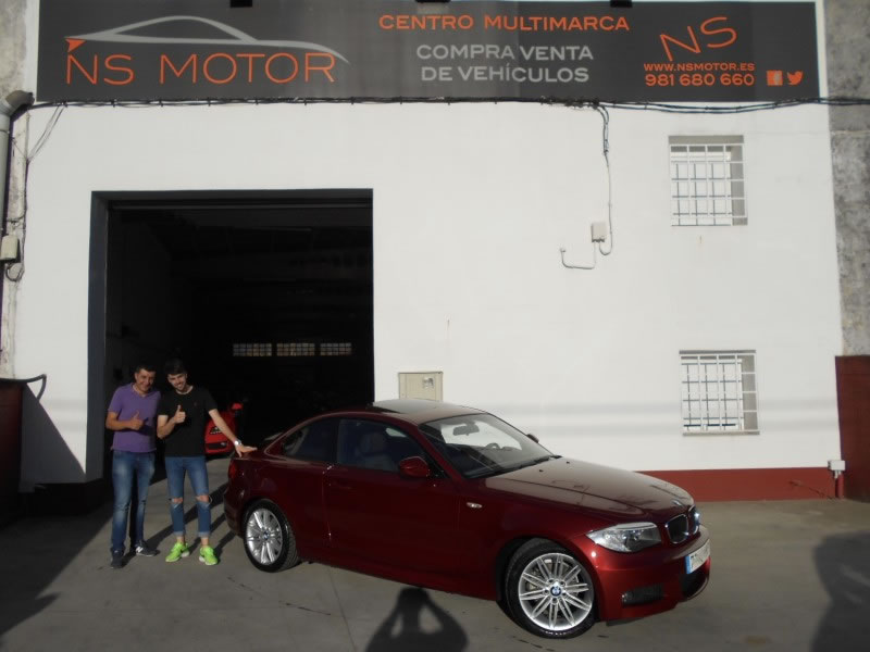 BMW SERIE 1 COUPE 125I PACK M FULL