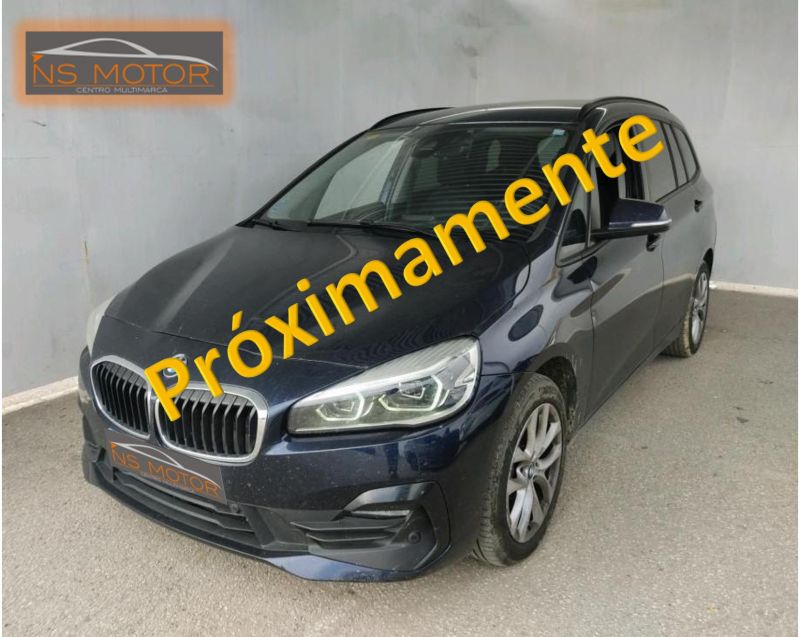 BMW SERIE 2 GRAN TOURER 218D ADVANTAGE 2.0 150CV MT6 - NICO PROPIETARIO - IVA DEDUCIBLE