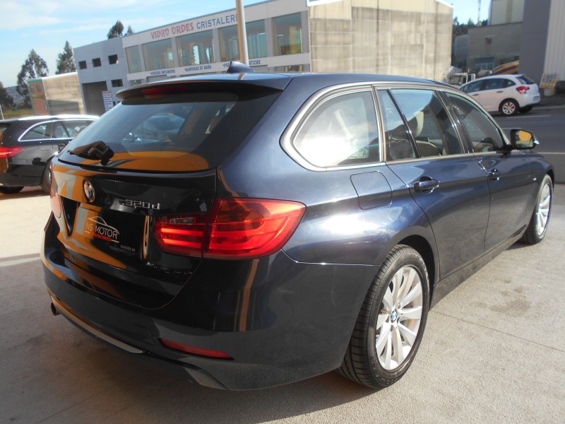 BMW SERIE 3  320D 184CV F30 TOURING BIXENON-LEDS