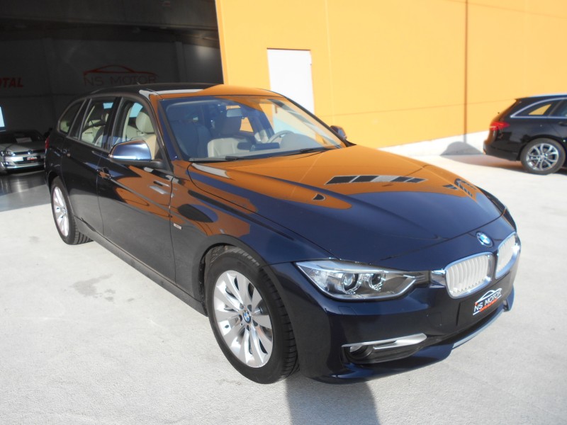 BMW SERIE 3  320D 184CV F30 TOURING BIXENON-LEDS