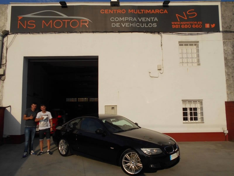 BMW SERIE 3 320D COUPE PACK M 