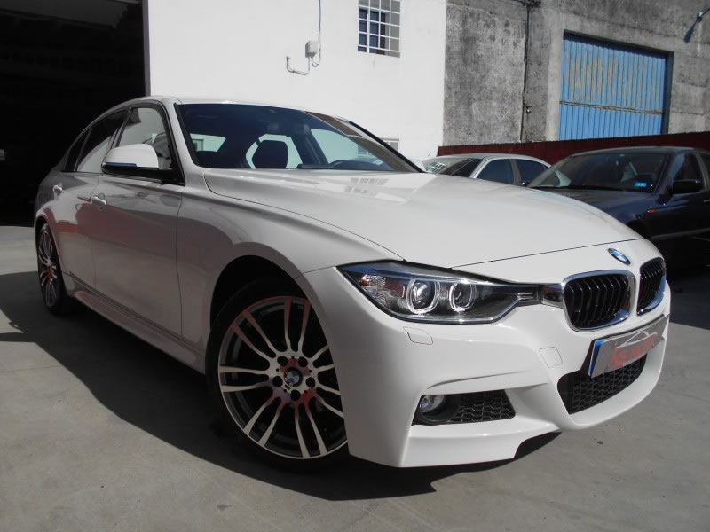 BMW SERIE 3 320D PACK M FULL LEVAS
