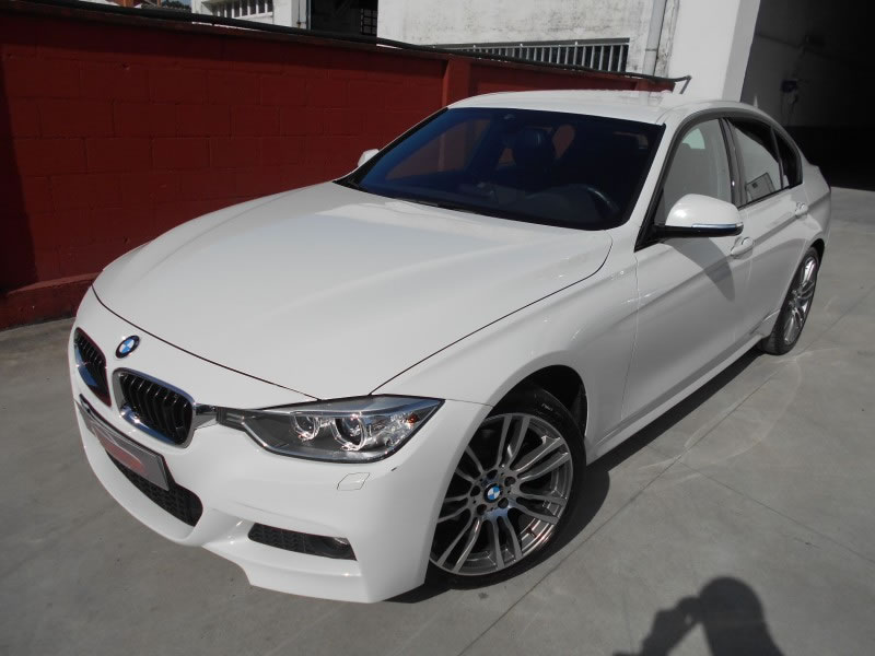 BMW SERIE 3 320D PACK M FULL LEVAS