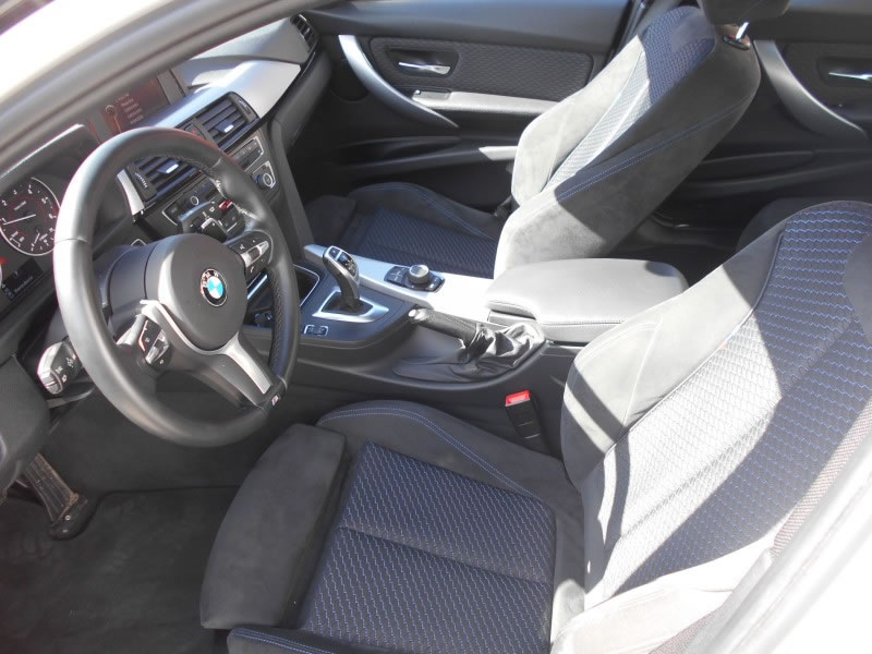 BMW SERIE 3 320D PACK M FULL LEVAS