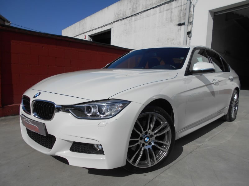 BMW SERIE 3 320D PACK M FULL LEVAS