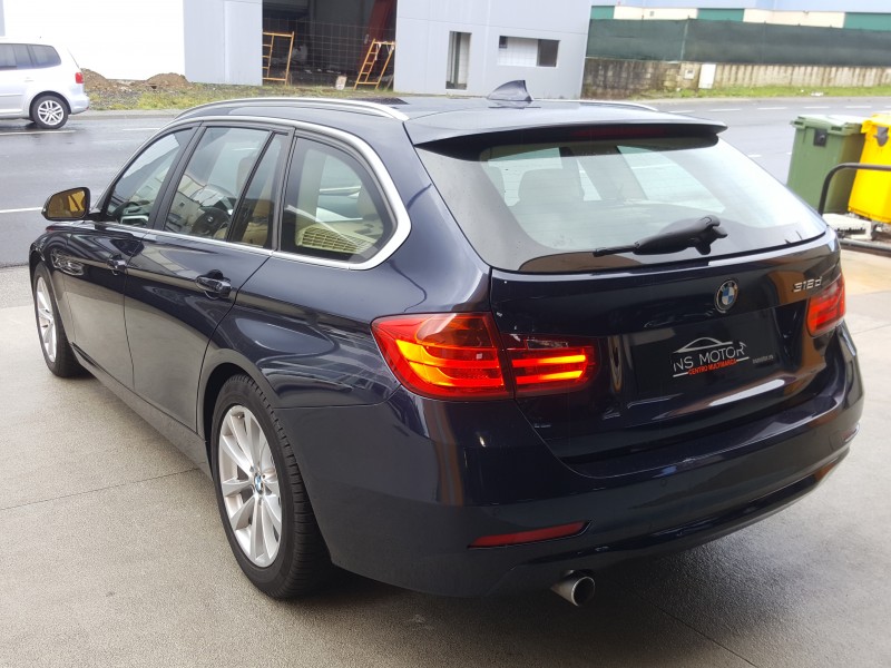 BMW SERIE 3 TOURING 318d 143CV F31 AUTO