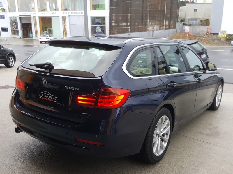 BMW SERIE 3 TOURING 318d 143CV F31 AUTO