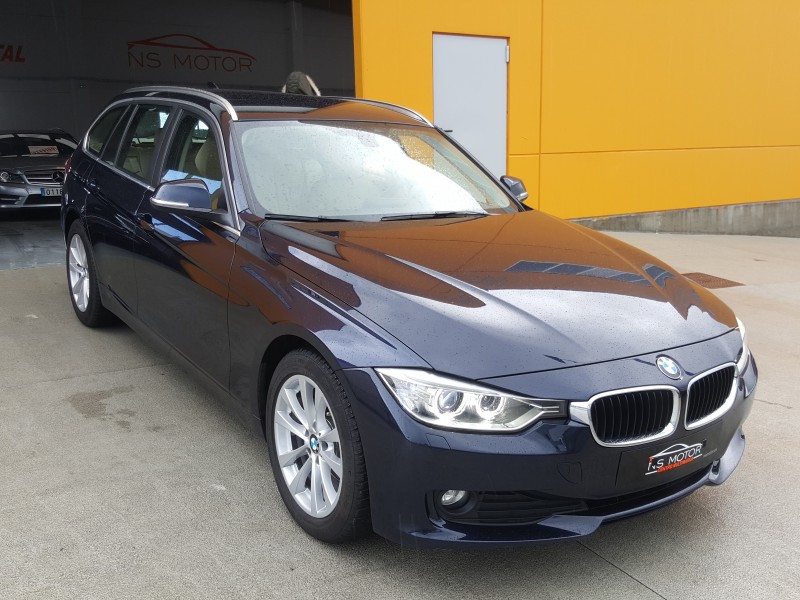 BMW SERIE 3 TOURING 318d 143CV F31 AUTO