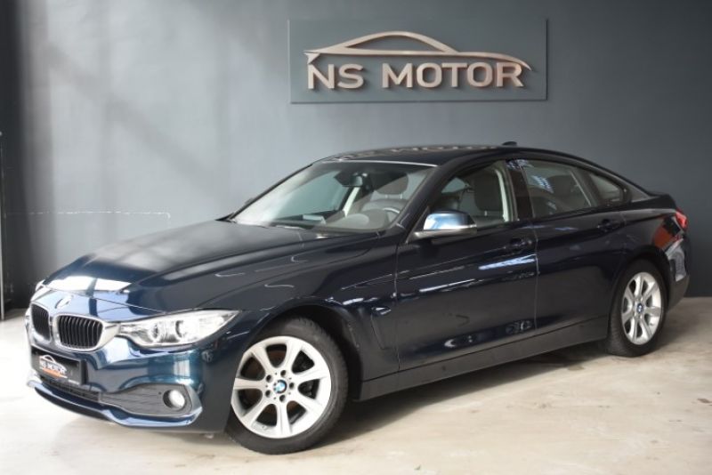 BMW SERIE 4 GRAND COUPE 418D 140CV BMW SERIE 4 GRAND COUPE 418D 140CV