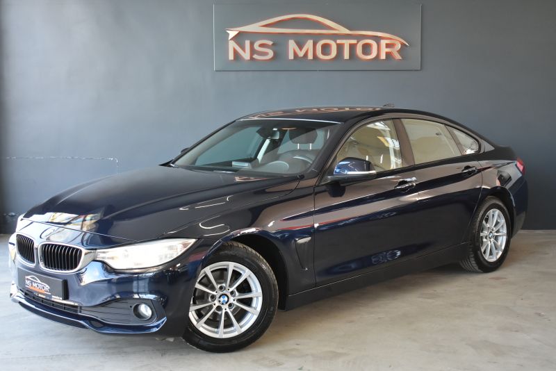 BMW SERIE 4 GRAND COUPE 418D 136CV AUTOMATICO 8 VEL