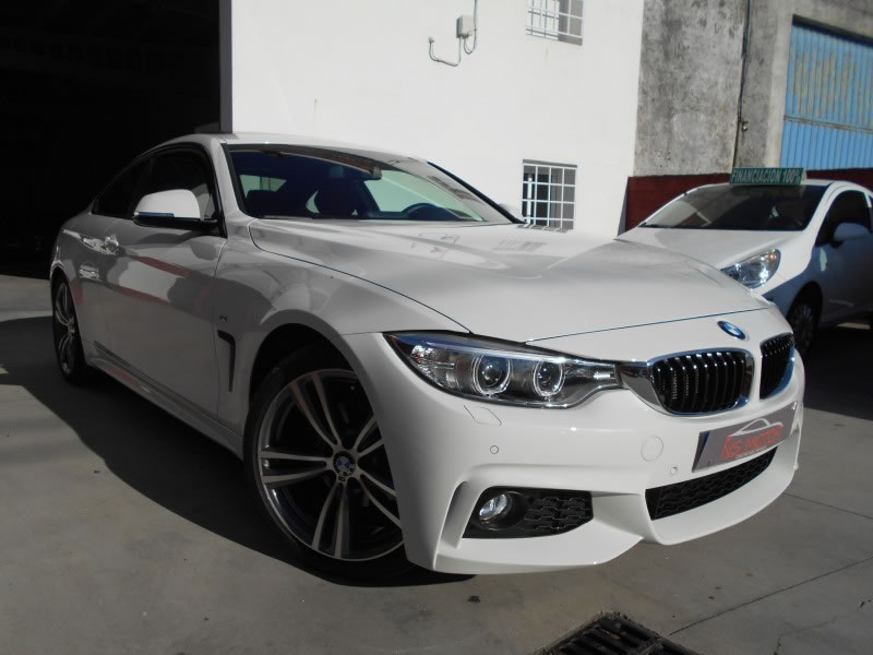 BMW SERIE 4 COUPE 420D PACK M
