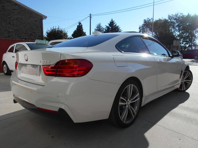 BMW SERIE 4 COUPE 420D PACK M