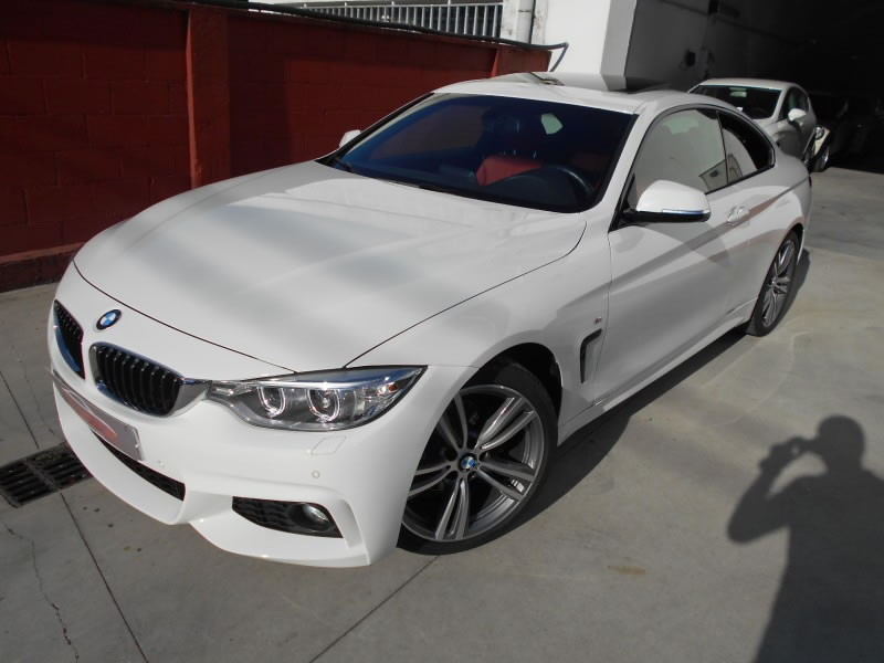 BMW SERIE 4 COUPE 420D PACK M