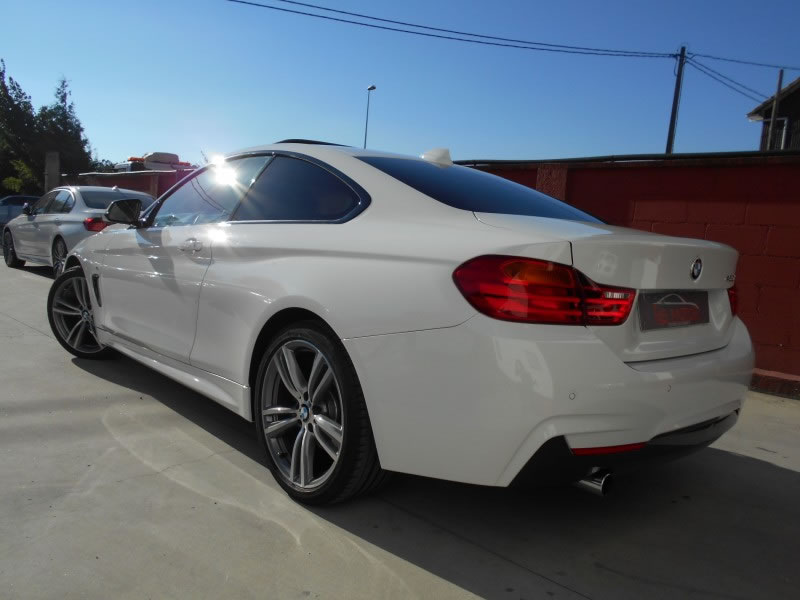 BMW SERIE 4 COUPE 420D PACK M