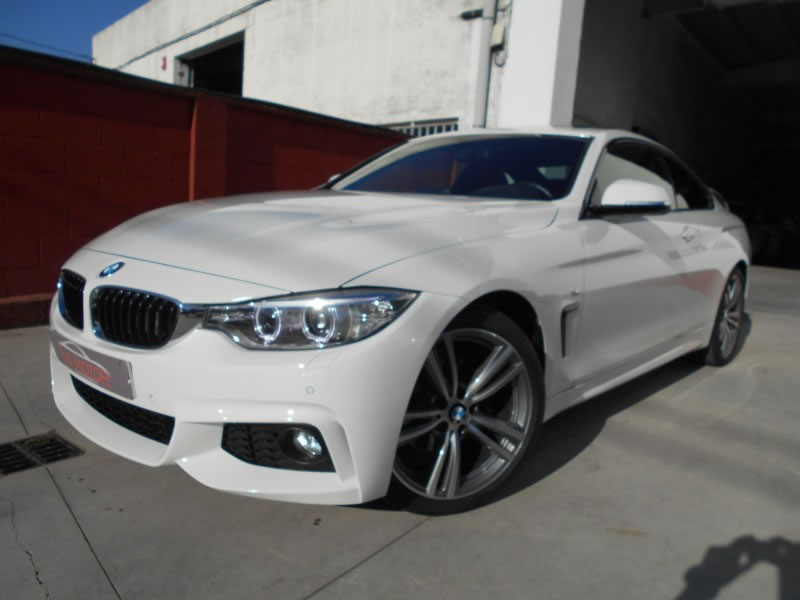 BMW SERIE 4 COUPE 420D PACK M