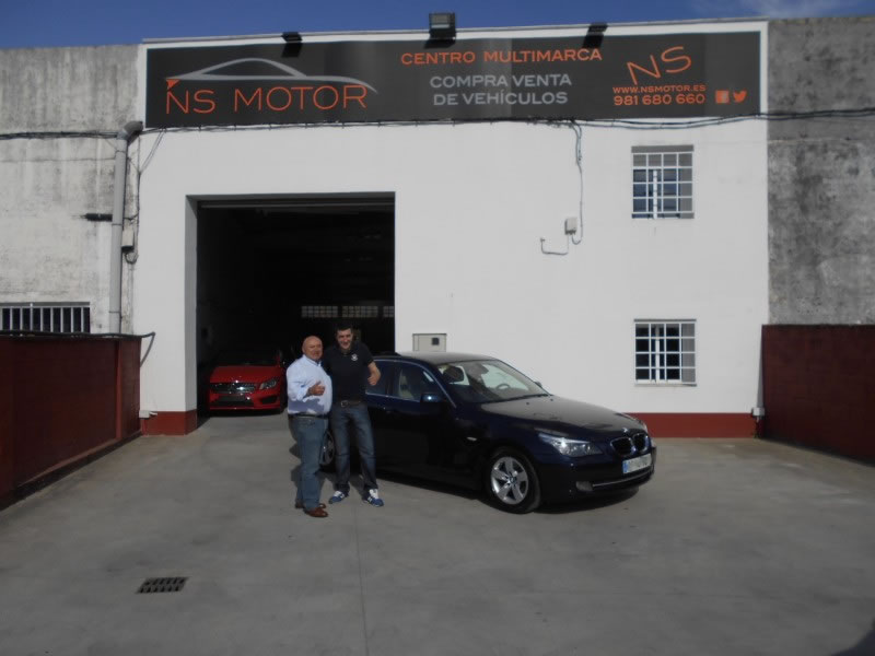 BMW SERIE 5  520D NAVI FULL