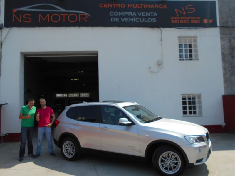 BMW X3  XDRIVE 20D 184 FULL