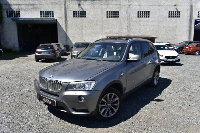 BMW X3 XDRIVE 30D 260CV - NACIONAL - UNICO PROPIETARIO