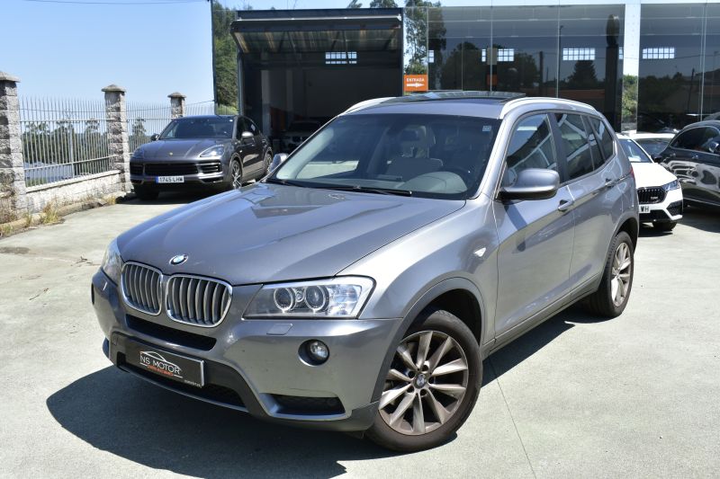 BMW X3 3.0 D 258CV AUTOMATICO