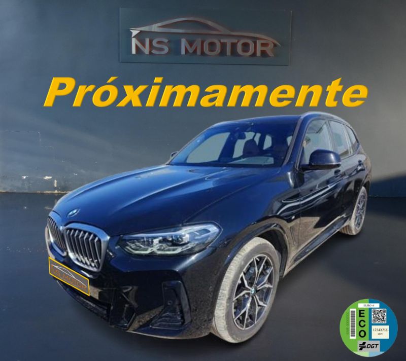 BMW X3  X3 XDRIVE 20D 190CV PACK M