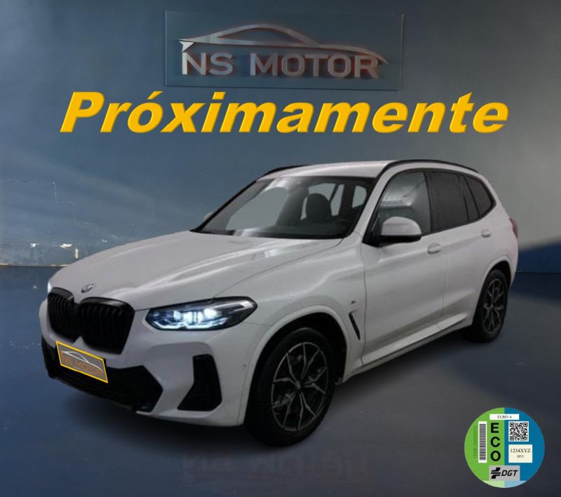 BMW X3 XDRIVE 20D 190CV PACK M BMW X3 XDRIVE 20D 190CV PACK M