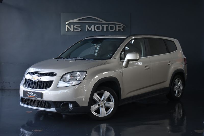 CHEVROLET ORLANDO 2.0 VCDI LTZ 160CV 7 PLAZAS-NACIONAL