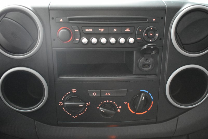 CITROEN BERLINGO  3 PLAZAS 90 CV PTA LATERAL