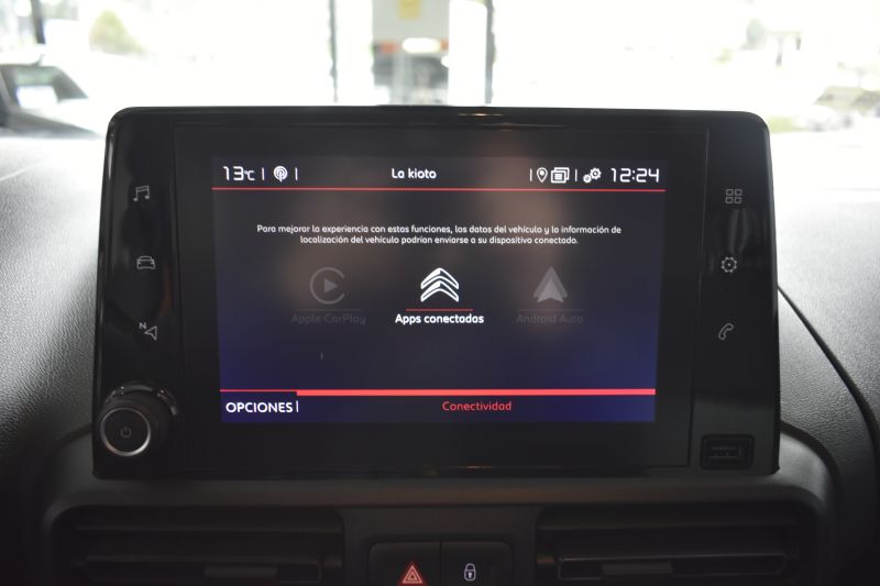 CITROEN BERLINGO TALLA M BLUEHDI 100CV FEEL 5 PLAZAS DOBLE PUERTA LATERAL  + PORTON TRASERO