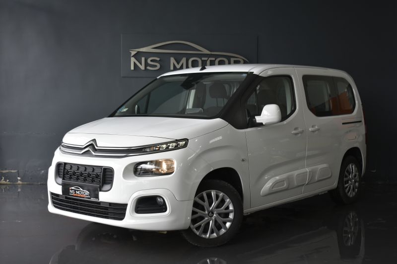 CITROEN BERLINGO TALLA M BLUEHDI 100CV FEEL 5 PLAZAS DOBLE PUERTA LATERAL  + PORTON TRASERO